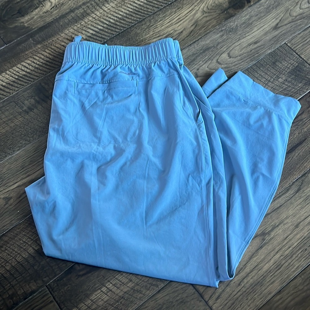 Eddie Bauer Light Blue Track Pants